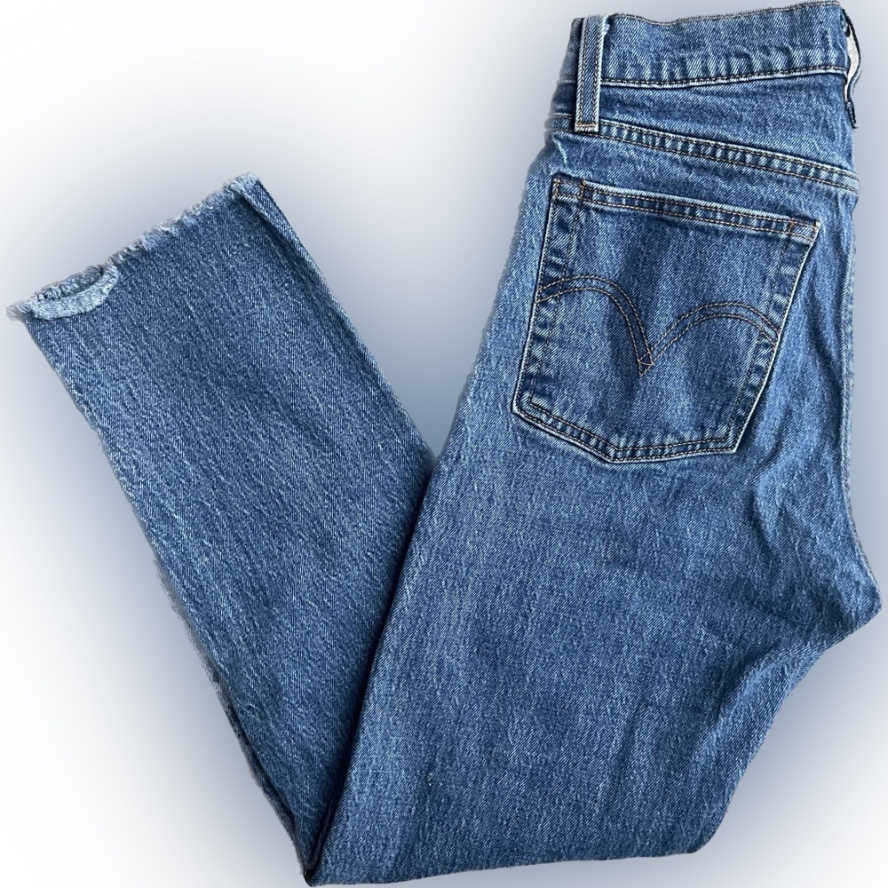 Levi’s | Wedgie Straight Jeans | Size 25